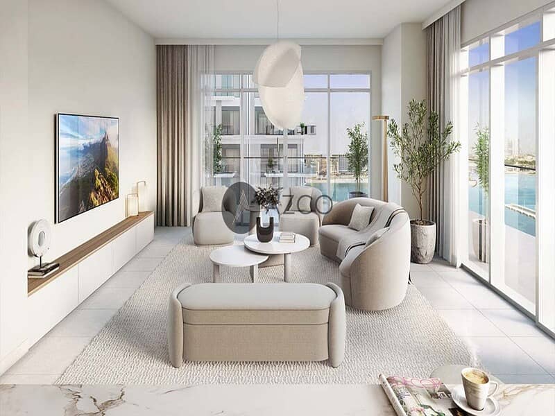 شقة في قصر الشاطئ،إعمار الواجهة المائية،دبي هاربور‬ 1 غرفة 2700000 درهم - 6350805