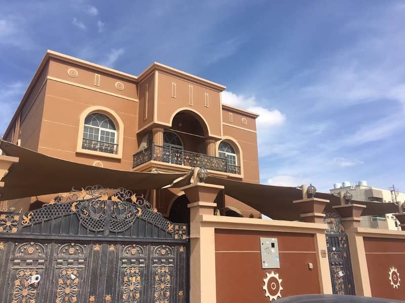 ONLY 1 YEAR OLD - 6 BEDROOM HALL MAJLIS MULHAQ VILLA FOR RENT - ONLY 82K