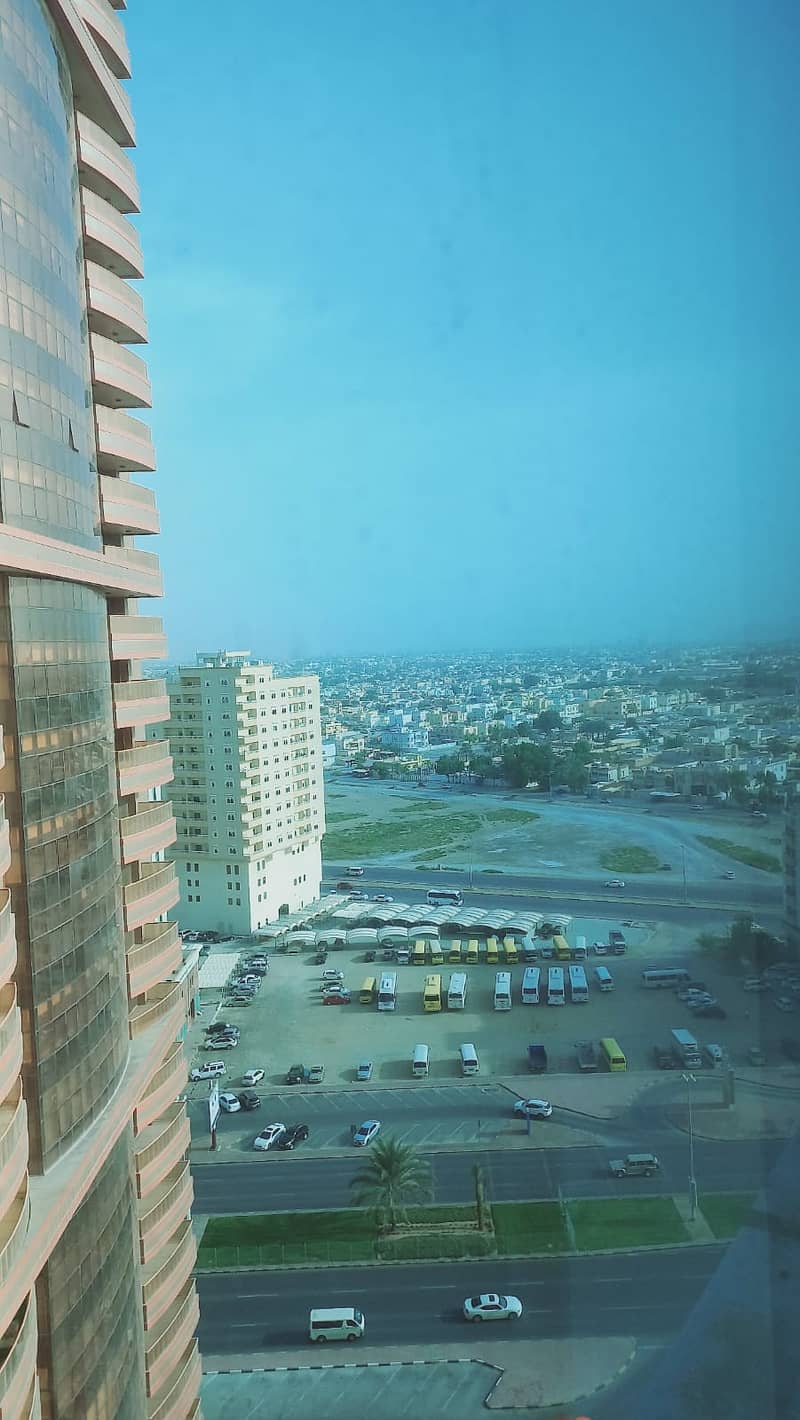 2bhk available for rent in ajman one tower