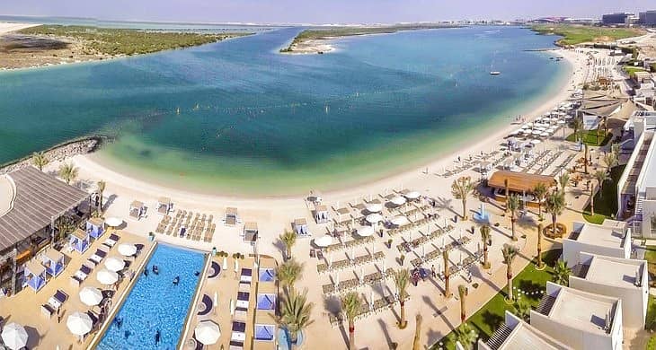 Prime Beach Front Plot on Yas Island Abu-Dhabi