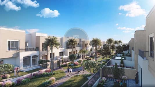 3 Bedroom Townhouse for Sale in Town Square, Dubai - Community House Single Row