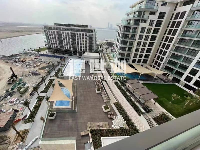 位于迪拜溪港，湾区综合公寓 1 卧室的公寓 70000 AED - 6351205