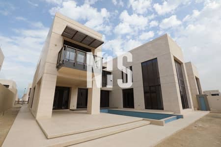 6 Bedroom Villa for Sale in Saadiyat Island, Abu Dhabi - A Great Location 6 BR Villa with Best Type in Hidd | Upgraded Landscape & Swimming Pool