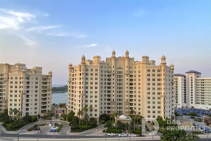位于朱美拉棕榈岛，海滨公寓，哈伯尔公寓 2 卧室的公寓 2500000 AED - 5431749