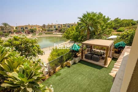 3 Bedroom Villa for Sale in Arabian Ranches, Dubai - Incredible Upgrades | Extended | Lake View