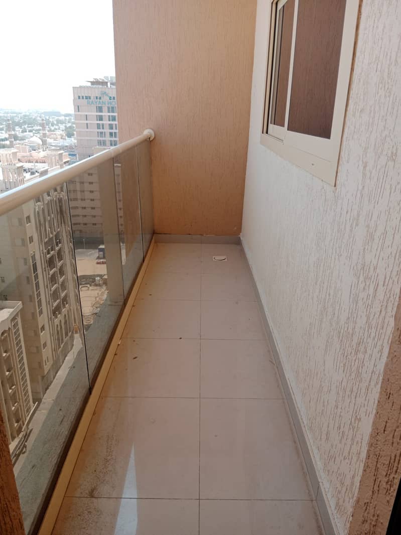 Brand New Building 2BHK In 38k With 1 Month/Parking Free Front Of Mega Mall In Al Qasimia Sharjah