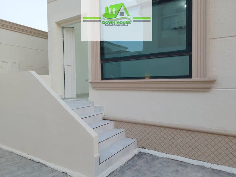 New Studio W/ Private Entrance For Rent In Khalifa City A