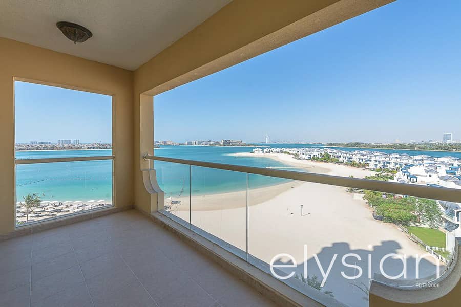 Stunning Sea View | Spacious 2 Bedroom | Vacant