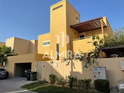 3 Bedroom Villa for Sale in Al Raha Gardens, Abu Dhabi - Single Row | Family Home | Maids Room
