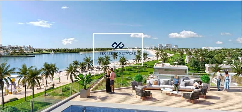 Magnificent plot in Dubai island Deira for Development | Freehold
