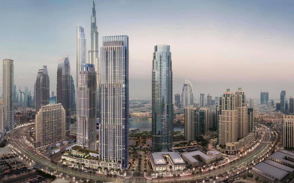 位于迪拜市中心，歌剧公寓塔楼 5 卧室的联排别墅 11000000 AED - 6351867
