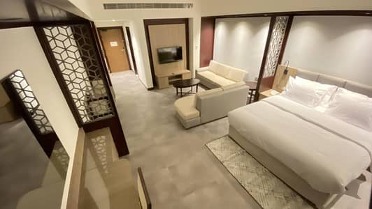 Hotel Apartment for Rent in Bur Dubai, Dubai - Deluxe Studio  - Non-smoking