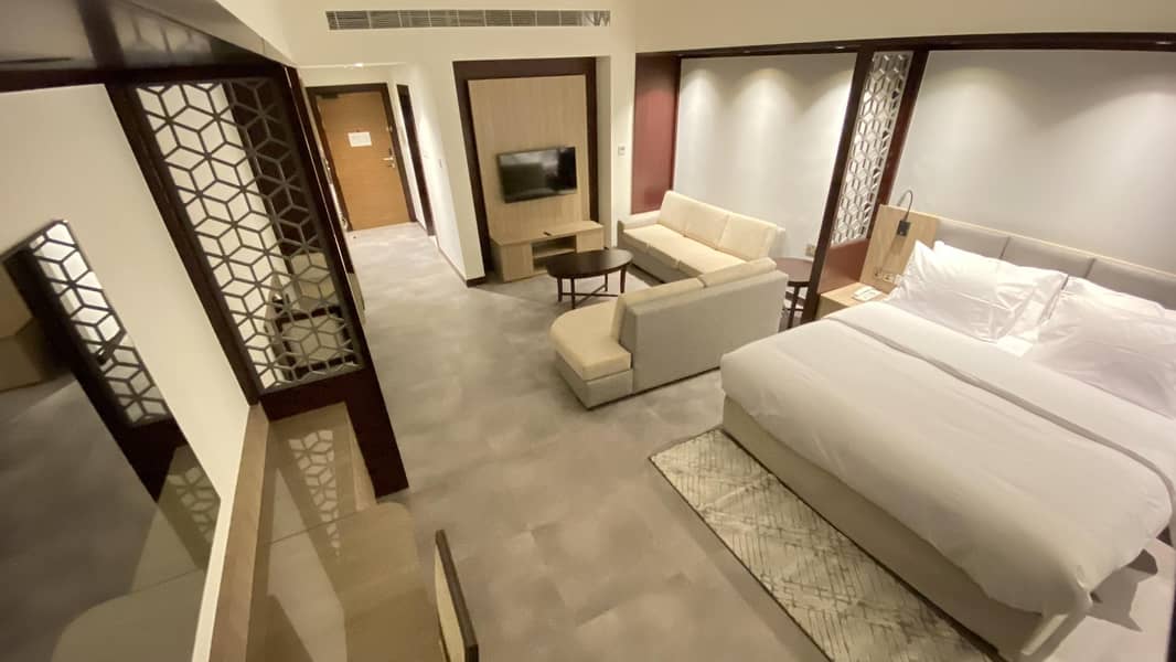 位于迪拜湾，乌德梅塔区，西塔拉酒店公寓 的酒店式公寓 6500 AED - 6200557