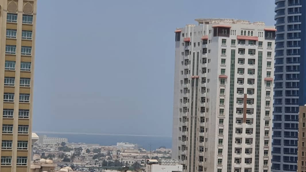 مبرد مجاني شهر مجاني 2 BHK شقة فسيحة جدا في أبو شغارة فقط 34 ألف