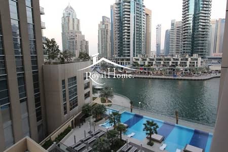2 Bedroom Flat for Rent in Dubai Marina, Dubai - FULL MARINA VIEW | FOR RENT |2 BEDROOM