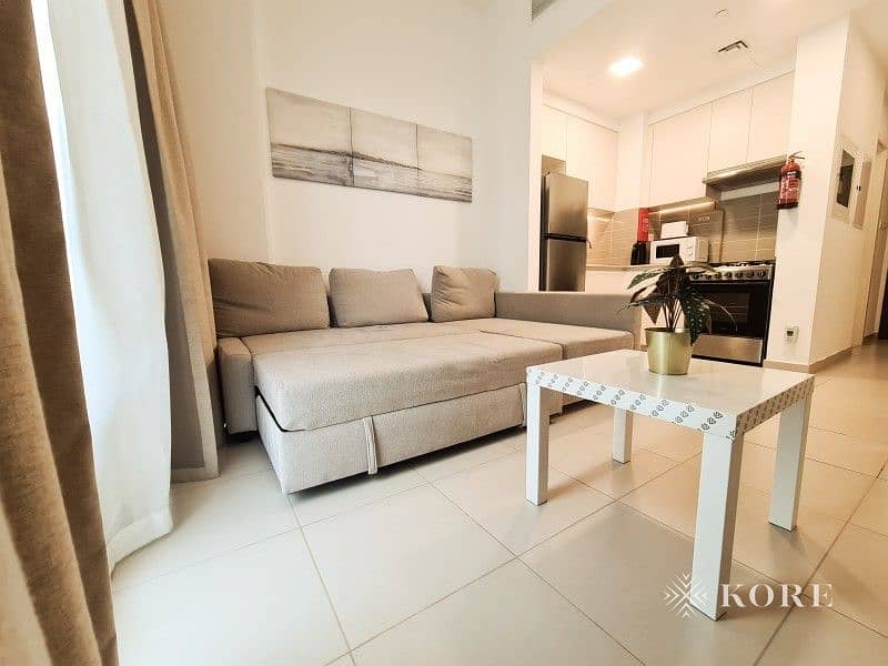 ELEGANTLY FURNISHED STUDIO | READY TO MOVE IN!
