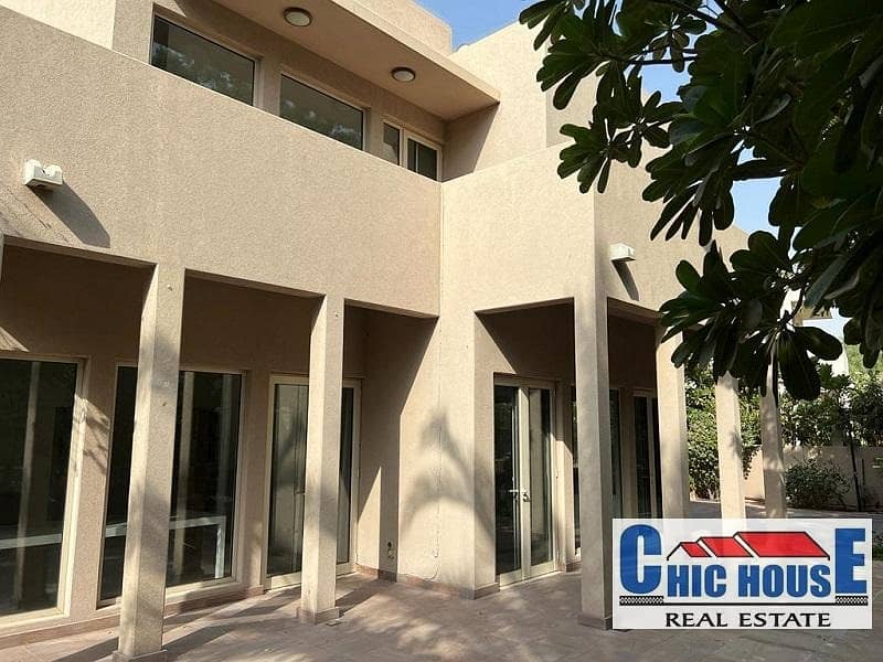Best Deal|3BR+Maid|Arabian Ranches|Type 7|Single Row