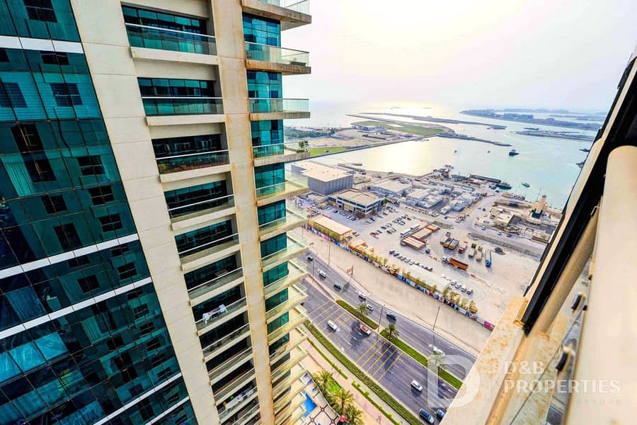 位于迪拜码头，公主府 2 卧室的公寓 110000 AED - 6352340