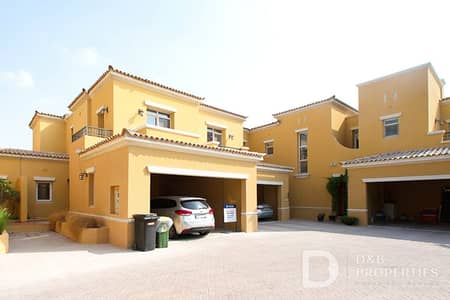 2 Bedroom Townhouse for Rent in Arabian Ranches, Dubai - Park View | Type C | Close to Pool
