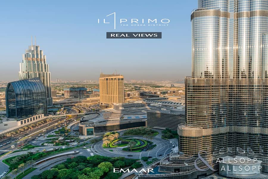位于迪拜市中心，伊尔普利莫公寓 4 卧室的顶楼公寓 23000000 AED - 6352355