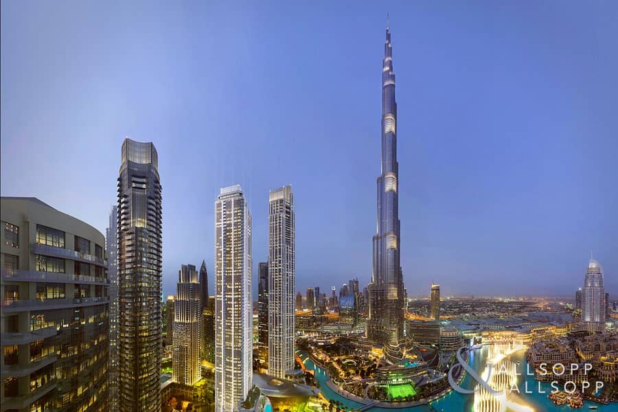 位于迪拜市中心，伊尔普利莫公寓 4 卧室的顶楼公寓 26000000 AED - 6352354