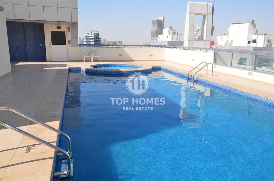 شقة في برج ويمبلدون،مدينة دبي الرياضية 1 غرفة 52999 درهم - 4369739