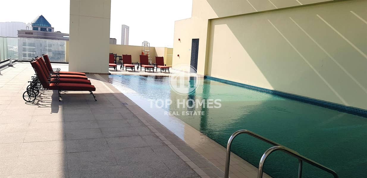 Reduced Price | Rooftop Pool & BBQ area