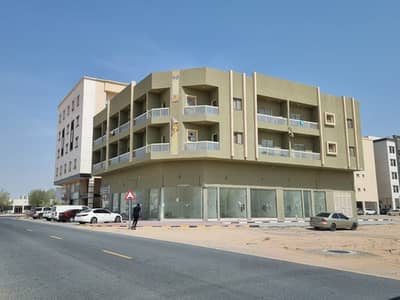 Building for Sale in Al Jurf, Ajman - For sale a new building in Al Jurf - Ajman- Good  location -asphalt street near the Chinese market-Freehold