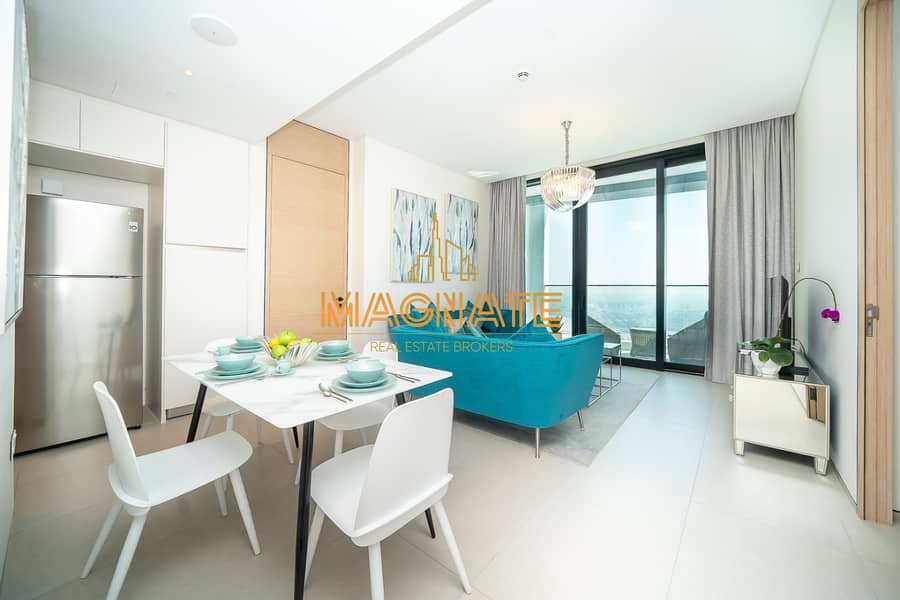 Luxury Furnished | Marina View | High Floor