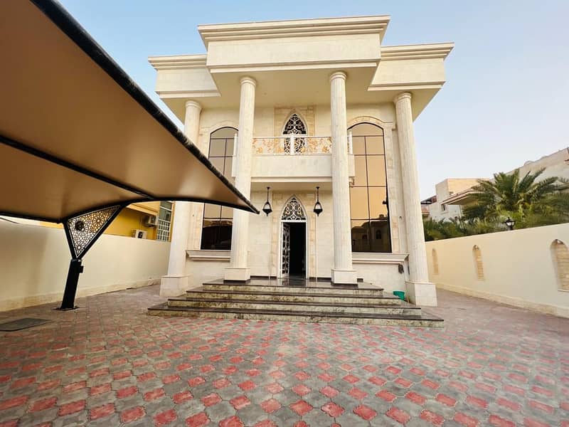 SPECIOUS LUXURY BRAND NEW 5 BEDROOMS VILLA FOR RENT IN SHARJHA