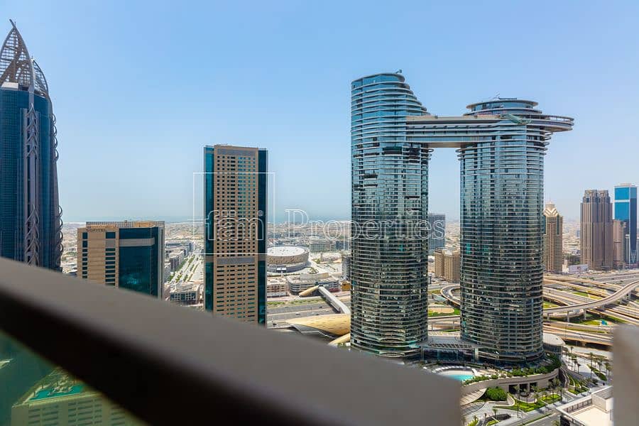 位于迪拜市中心，景观高塔，景观1号高塔 3 卧室的公寓 4300000 AED - 6352886