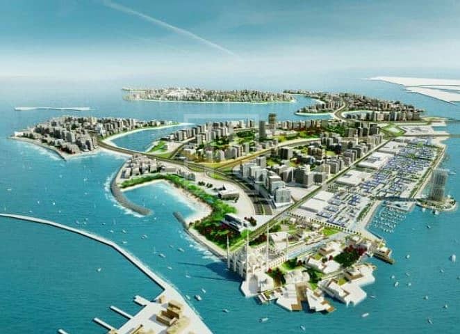 ارض سكنية في جزر دبي 20578800 درهم - 6352978