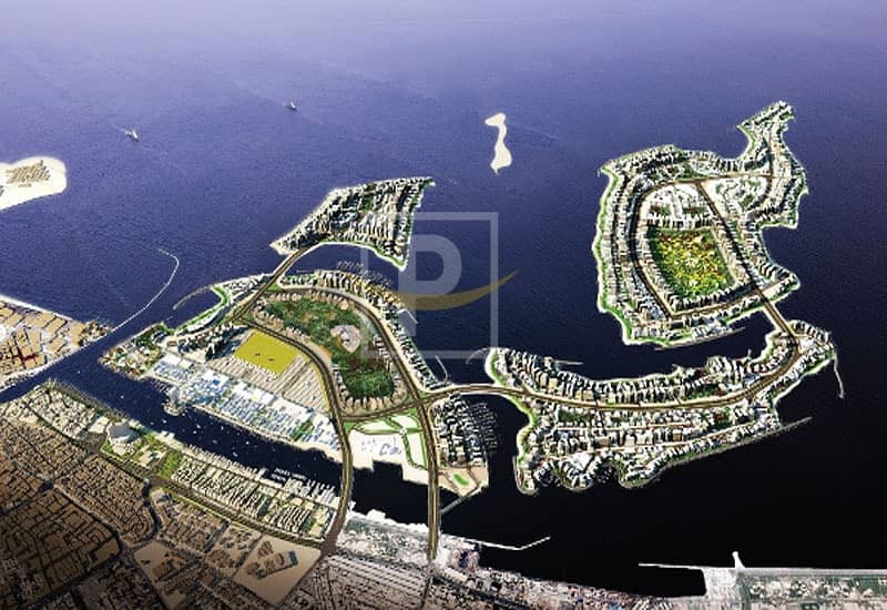 ارض تجارية في جزر دبي 51368800 درهم - 6352561