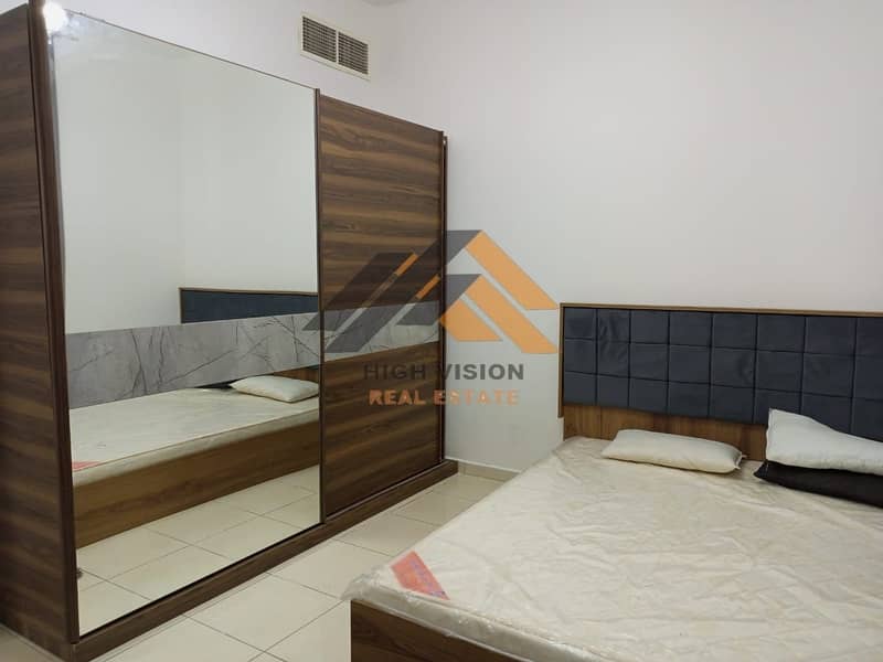 Furnished! 1BHK for Rent with Parking!