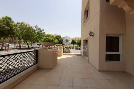 1 Bedroom Apartment for Rent in Remraam, Dubai - Ground Floor | Spacious 1BHK | Close to Amenities