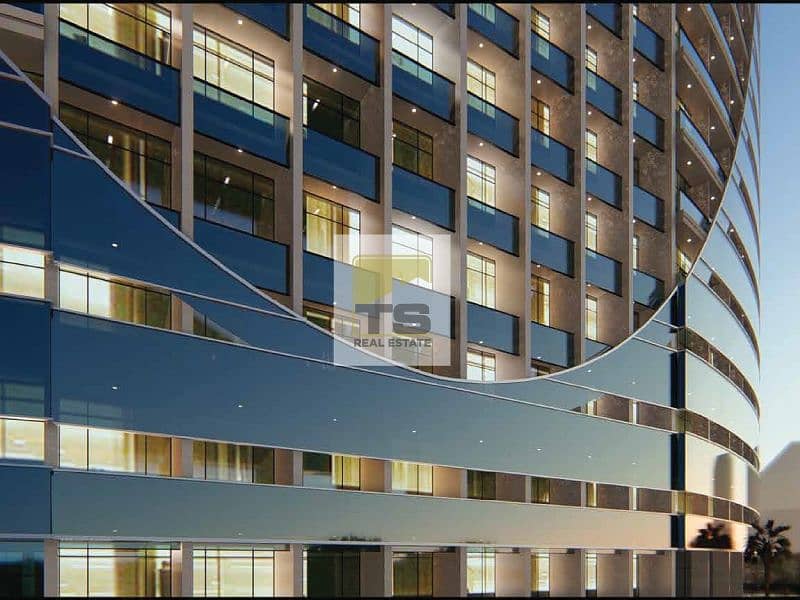 شقة في برج V مجمع دبي ريزيدنس 1 غرف 650000 درهم - 6353112