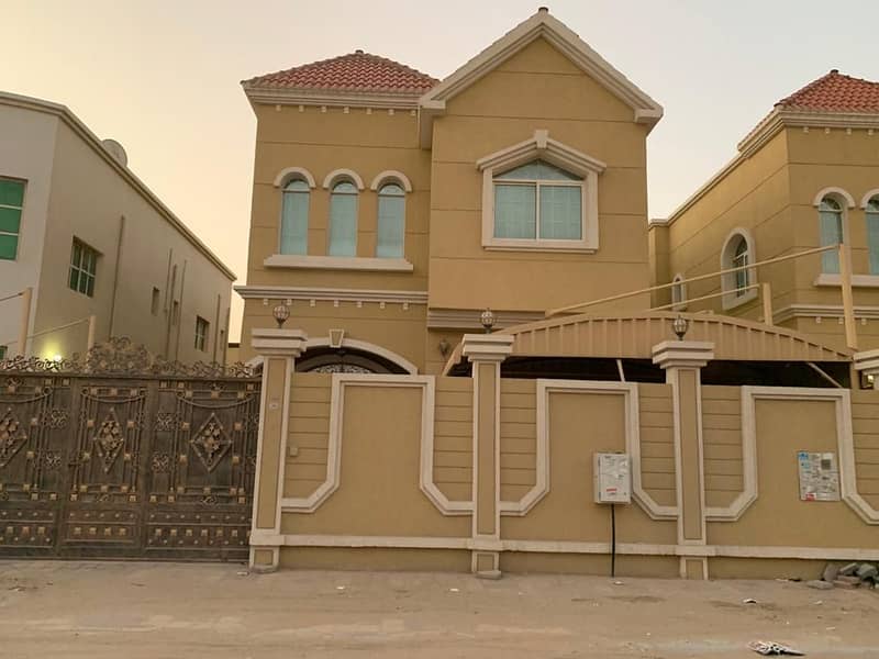 For rent a villa in Ajman Al Mowaihat area