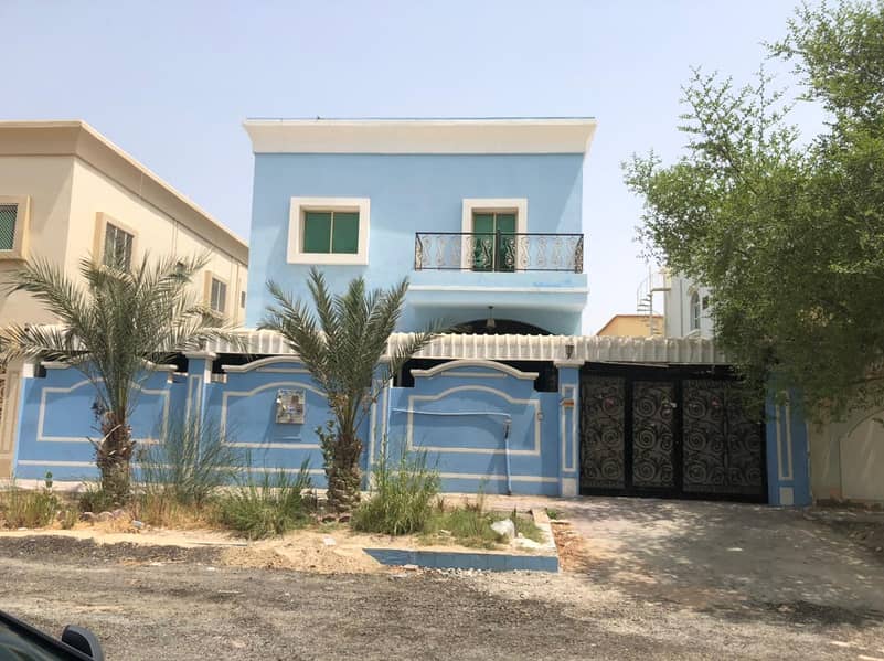 TWO FLOOR VILLA FOR RENT IN AJMAN MOWAIHAT-2