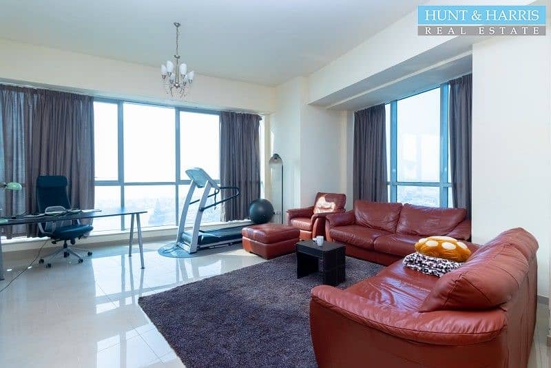 Full Sea View - Spacious - Partly Furnished - High Floor