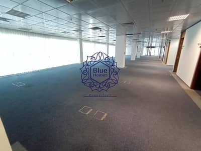 Floor for Rent in Al Barsha, Dubai - Dewa chiller internet included in rent