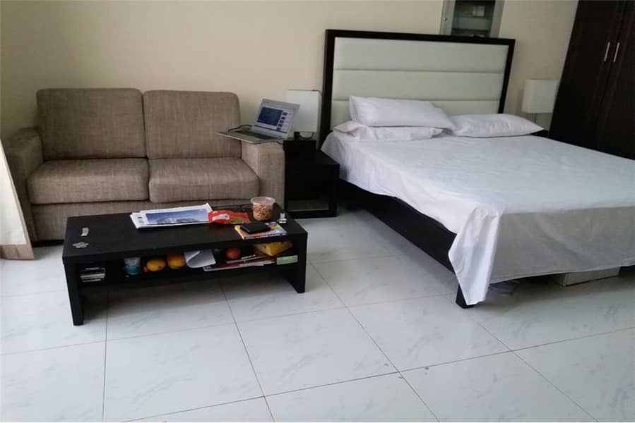 Beautifully Furnished Studio Unit - In Demand Area