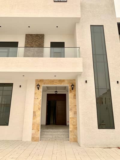 5 Bedroom Villa for Sale in Hoshi, Sharjah - For sale in Sharjah, Al Hoshi area, a two-storey villa