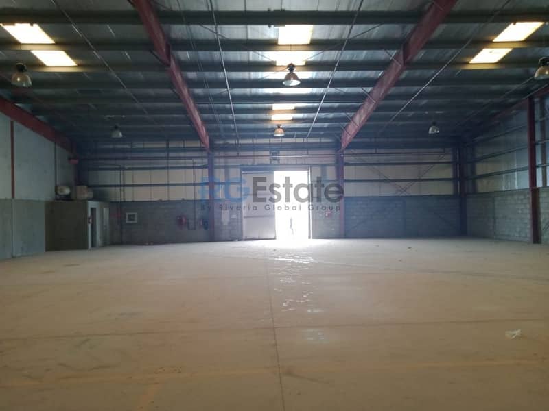 16,800 sqft Warehouse for Rent in DIP 2.