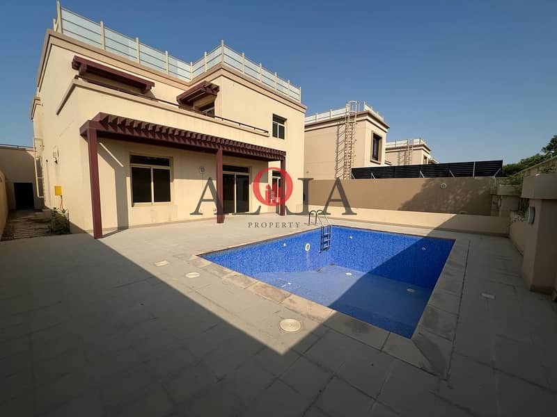 Modern Lifestyle | 6BR +Maid villa | Private Pool