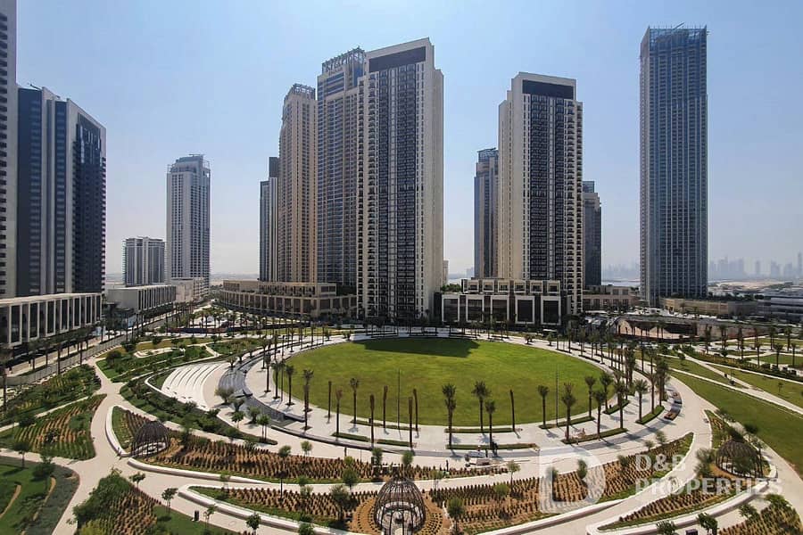 شقة في بوابة هاربور مرسى خور دبي ذا لاجونز 2 غرف 120000 درهم - 6353850
