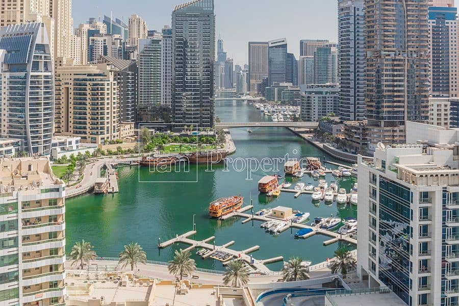 Квартира в Дубай Марина，Дек Тауэрc，Дек Тауэр 1, 2 cпальни, 1450000 AED - 6354014