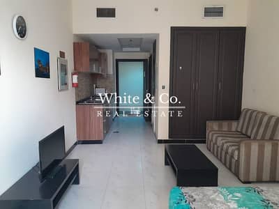 Studio for Rent in Jumeirah Village Circle (JVC), Dubai - With Bills | Spacious | Fully Furnished