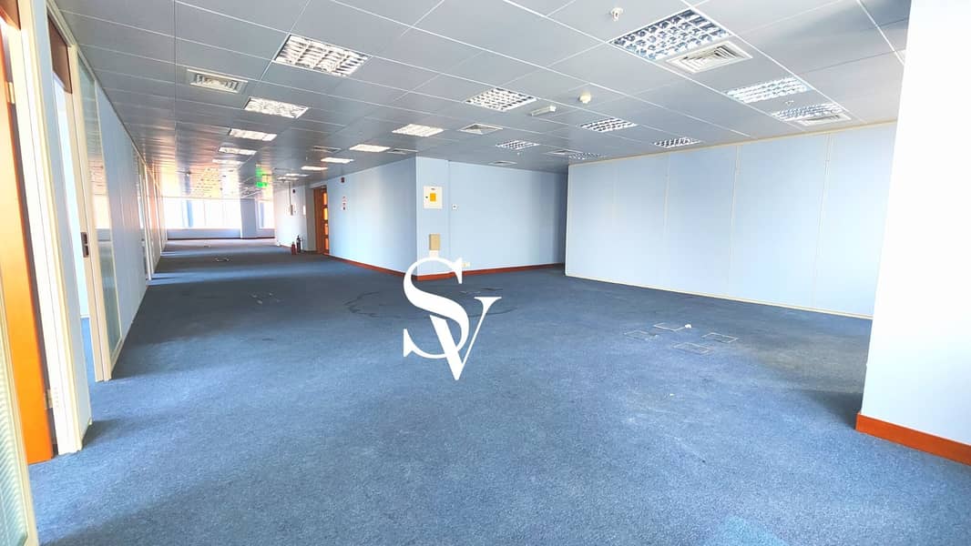 Spacious Fitted Office | Next to Metro Station