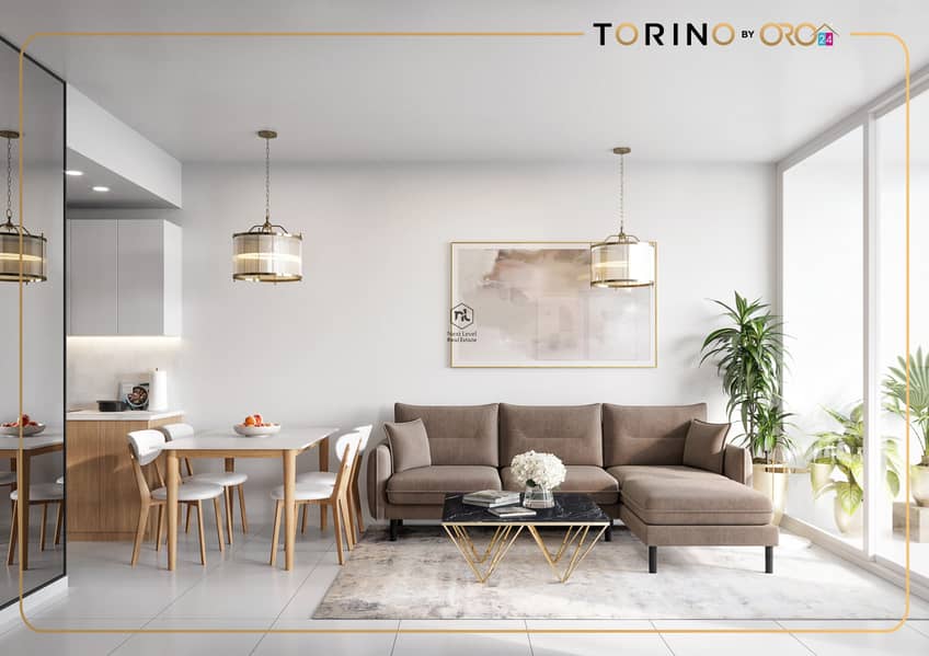Torino| Pay 1% Monthly | 75months Payment Plan| with 17 world class Amenities | Arjan Barsha