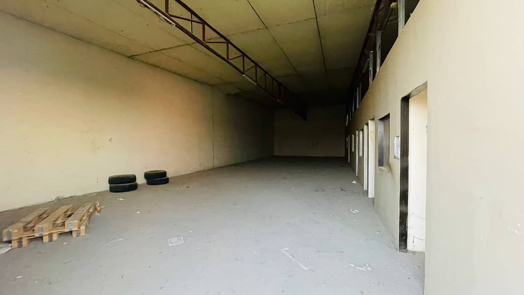 WAREHOUSE IN AL QUSAIDAT| 4000 SQFT| NEGOTIABLE